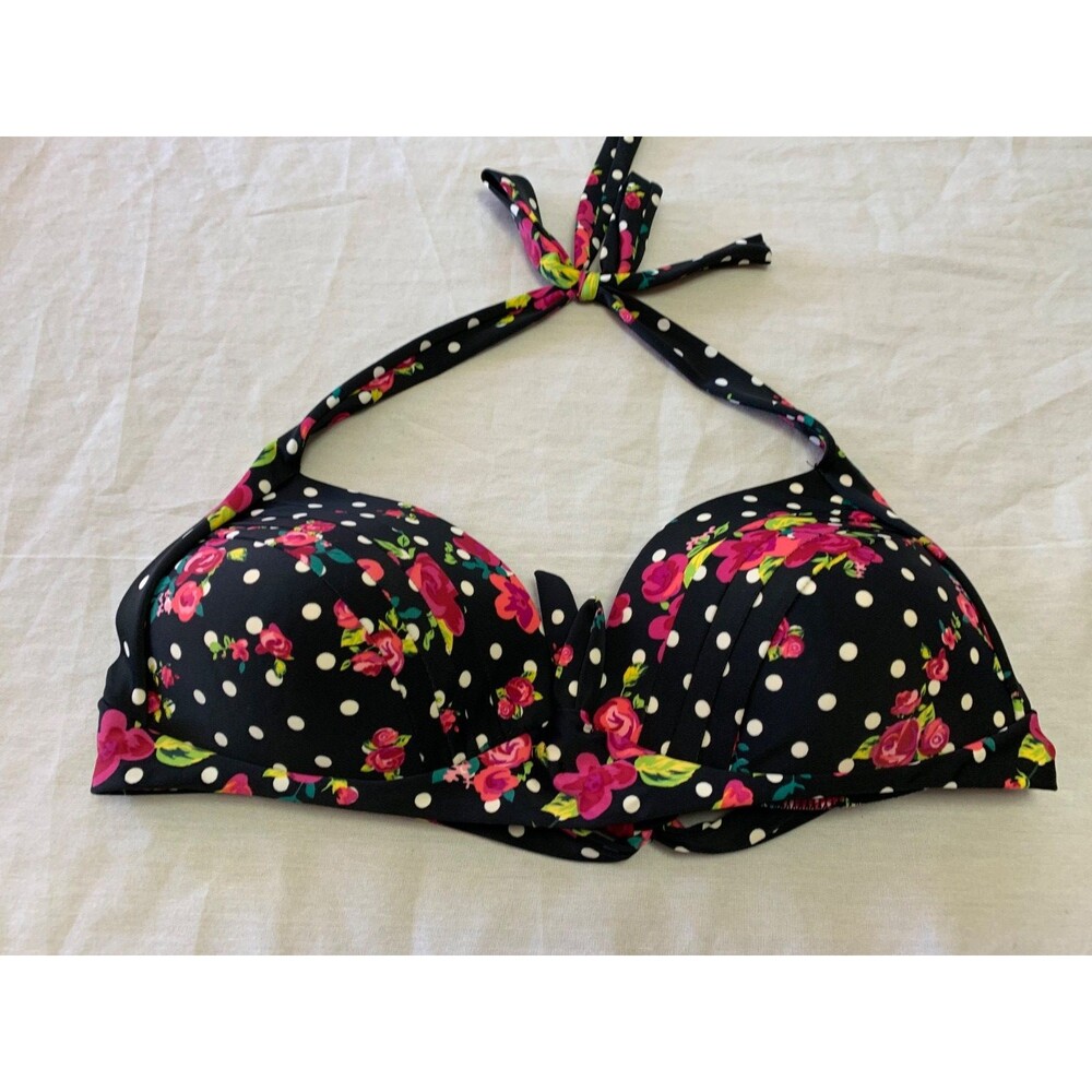 WOMENS SWIM WIRE FREE BRA SIZE XXL